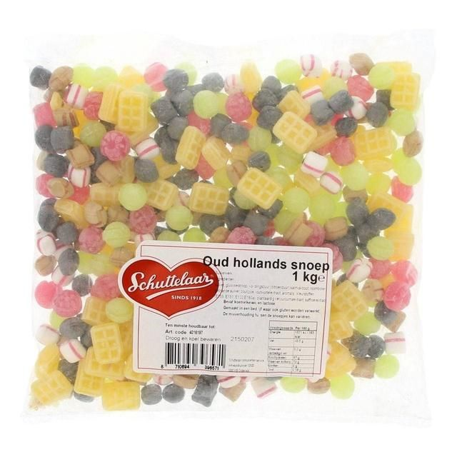 Schuttelaar Old Dutch Candy Mix