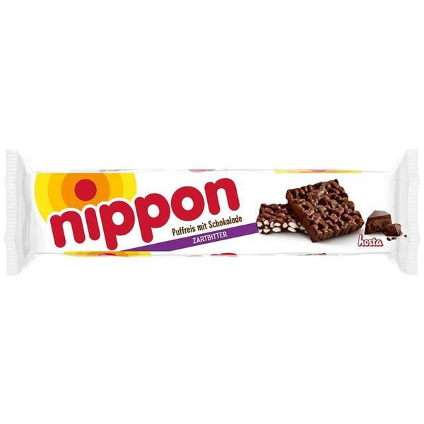 Nippon Häppchen, Puffreis Mit Schokolade Zartbitter