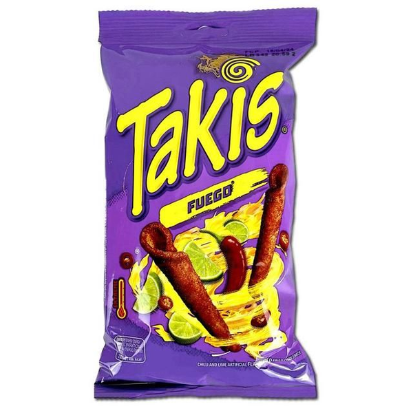 Takis Fuego Chips 100g