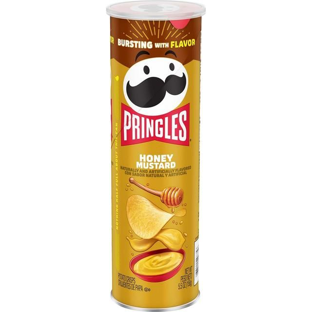 Pringles Potato Crisps Chips Honey Mustard