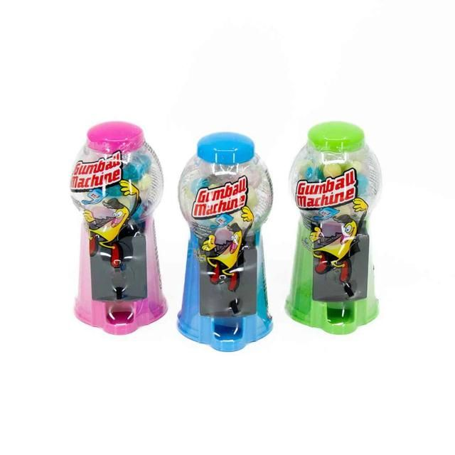 Funny Candy Sweet Sixteen Food Gumball Machine 40gr