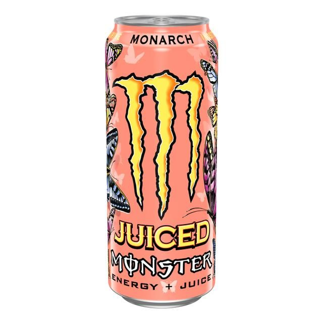 Monster Energy Drink Monarch 12 X 500ml