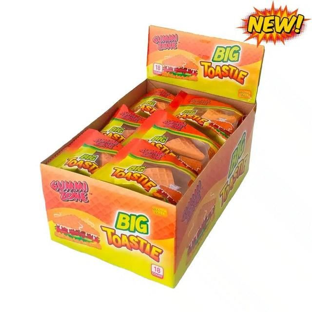 Gummi Zone big toastie