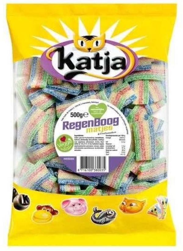 Katja Rainbow Mats 500g