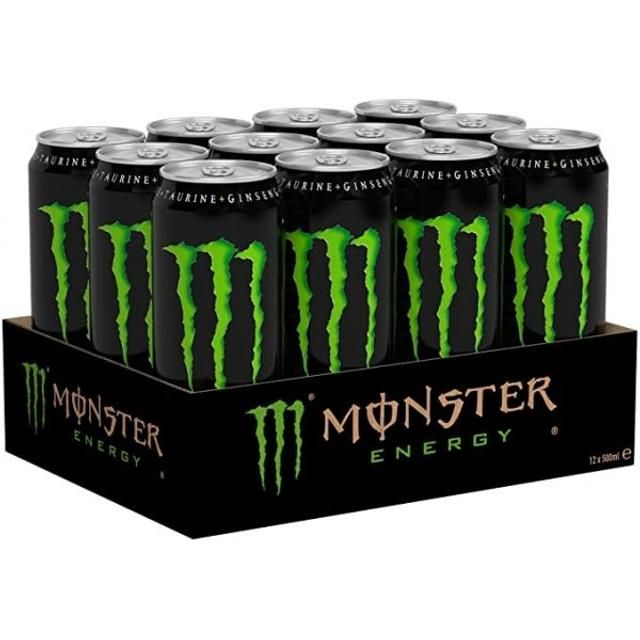 Monster Energy Energiedrank 12x500ml