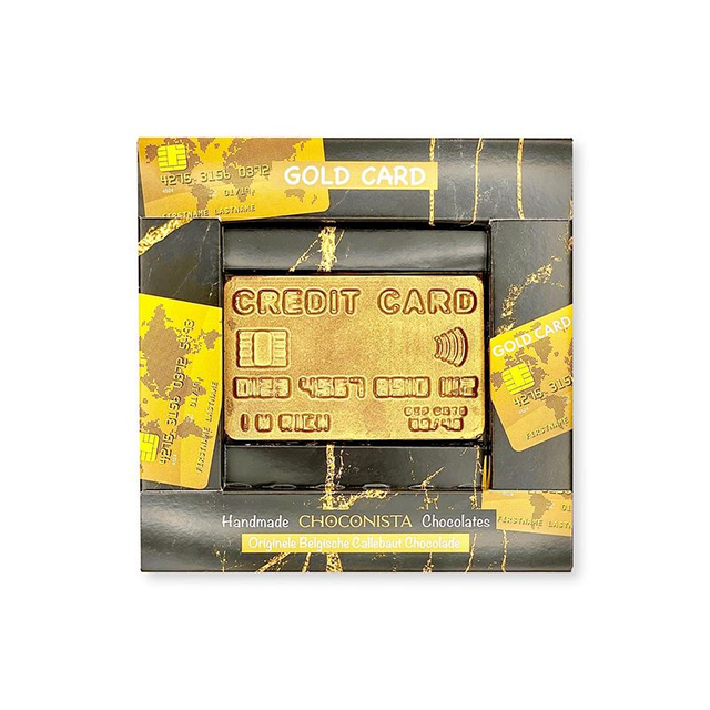 Choconista Gold Card