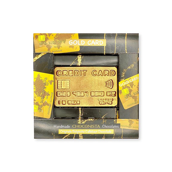 Choconista Gold Card
