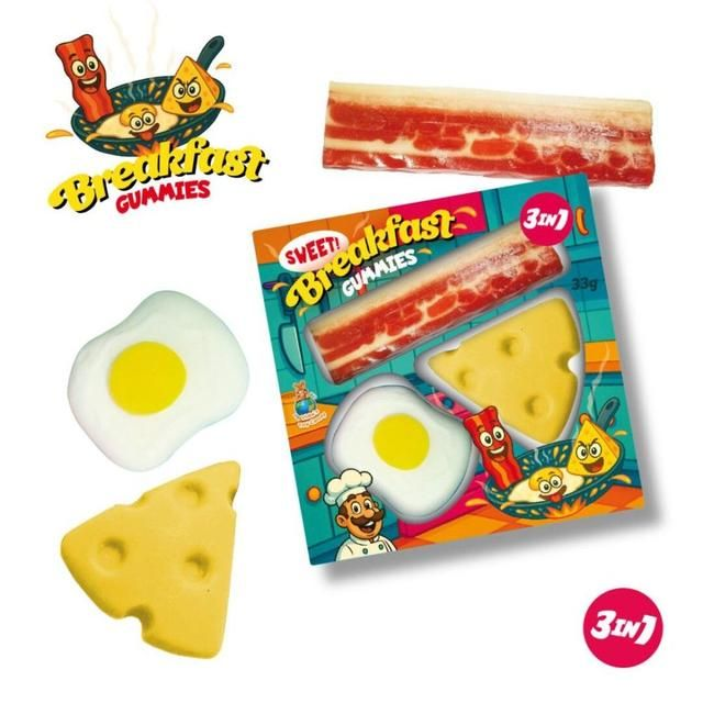 Guminukai "Breakfast" 32g