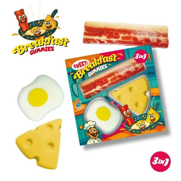 Guminukai "Breakfast" 32g
