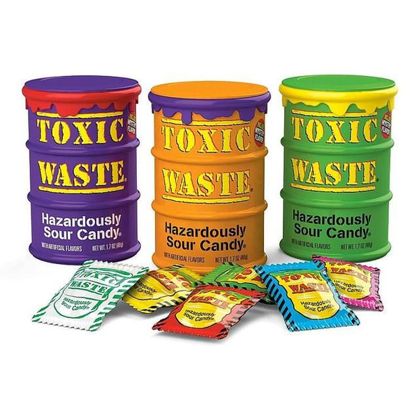 Toxic Waste Nuclear Fusion Drum 42gr