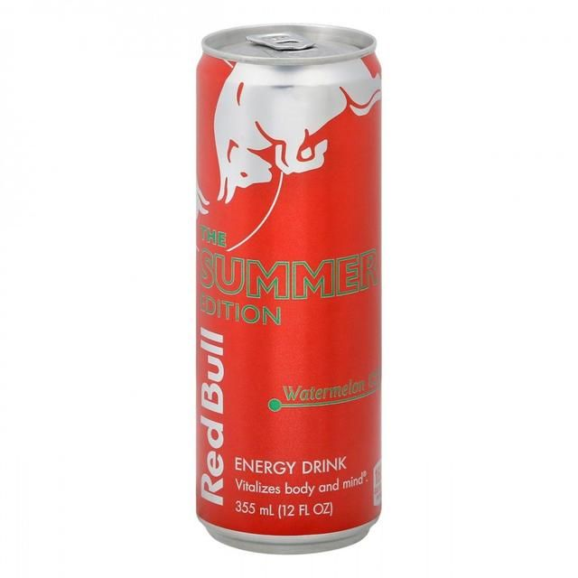 Red Bull Energy Drink Watermeloensmaak The Edition 250 Ml