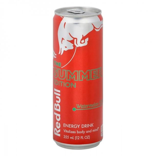 Red Bull Energy Drink Watermeloensmaak The Edition 250 Ml