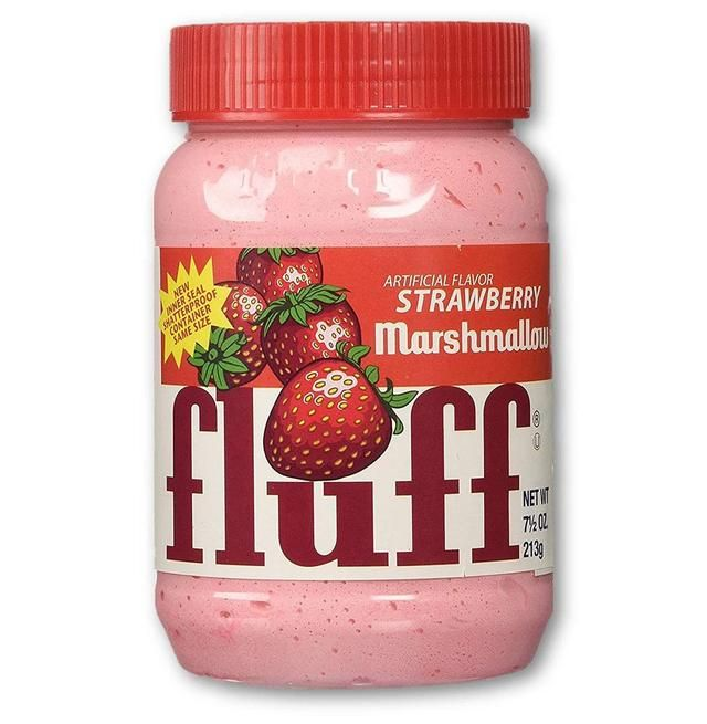 Fluff Marshmallow Spread Strawberry 213g