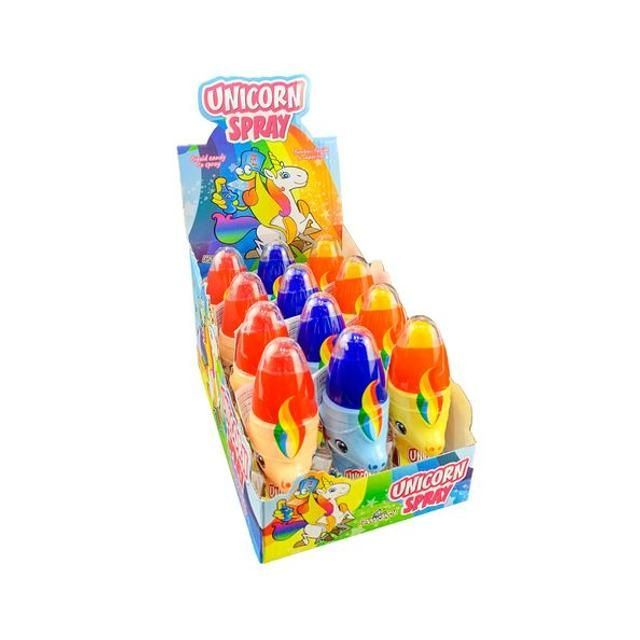 Funny Candy Unicorn Spray