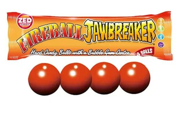ZED Candy Jawbreaker Fireball