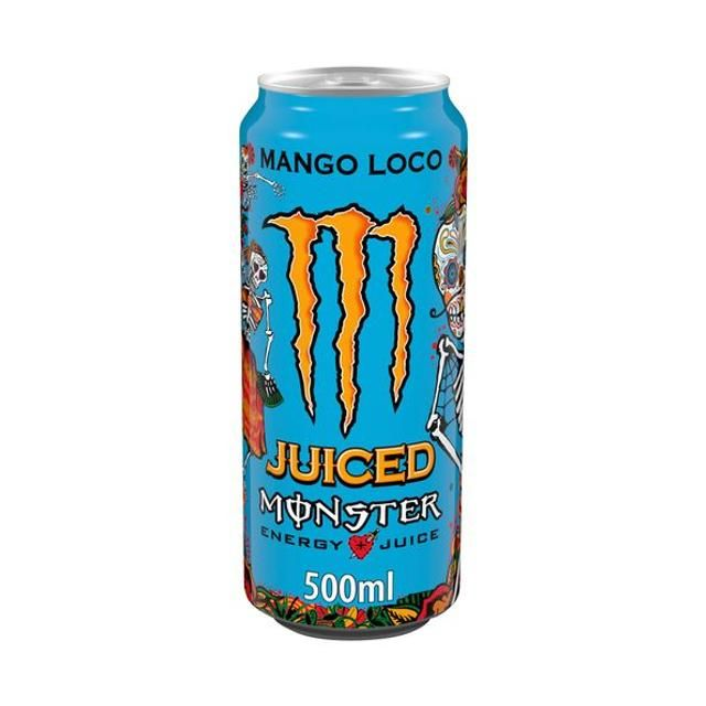 Monster Energy Juice Mango Loco 12x0.5 Liter