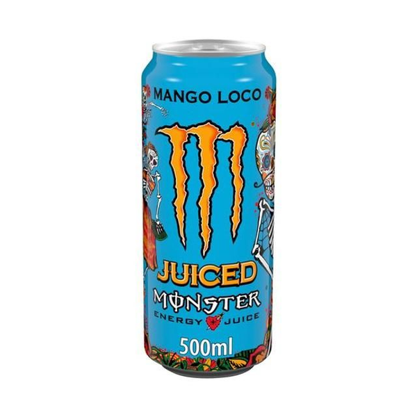 Monster Energy Juice Mango Loco 12x0.5 Liter