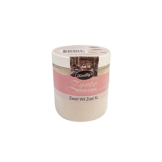 Kindly's Van Vliet Zwart Wit Zoet XL 150 Gram