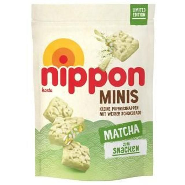 Nippon Minis Matcha 125g