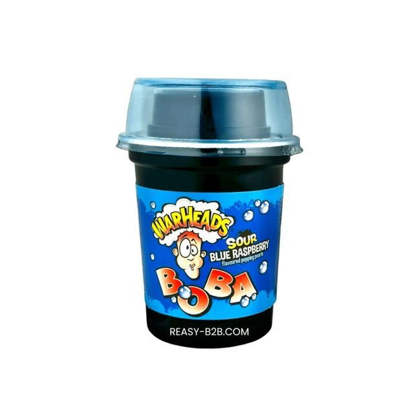 Warheads Boba Sour Blue Raspberry 400ml