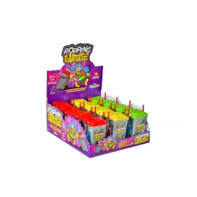 Funny Candy Tikkari 40g Popping Garbage