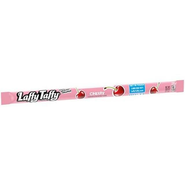 Laffy Taffy Rope Cherry Candy Ropes 23g
