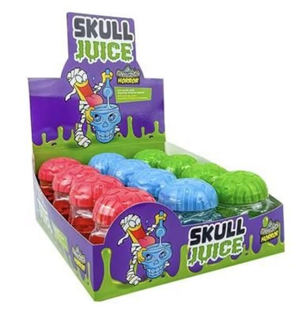 Funny Candy Skull Juice Geelimakeinen 90g