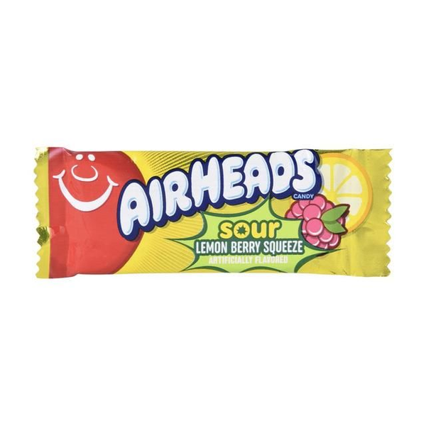 Pure Fresh Airheads Bar Sour Lemon Berry Squeeze 15.6gr