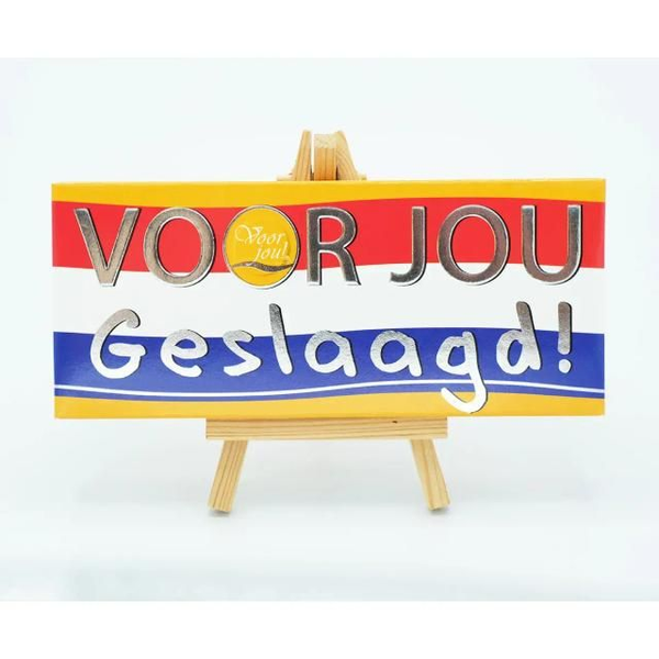 Voor Jou! Wensreep Geslaagd 70 G
