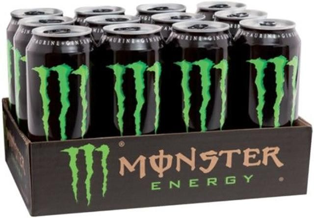 Monster Energiedrank Blik 500ml