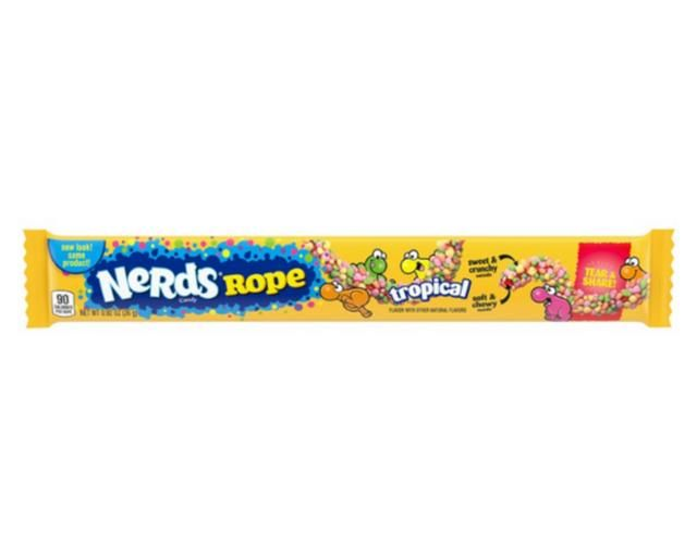 Nerds Tropical Rope Candy 0.92 Oz. Wrapper