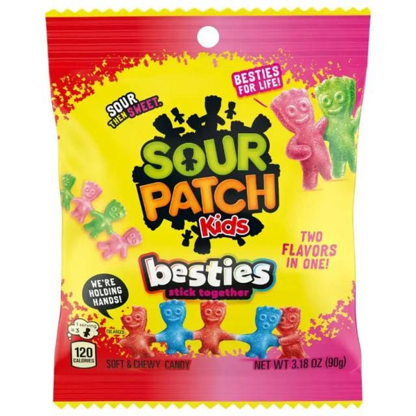 Sour Patch Kids Besties 2 Flavors
