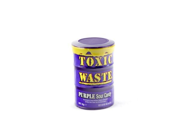 Toxic Waste Purple Drum Extreme Sour Candy