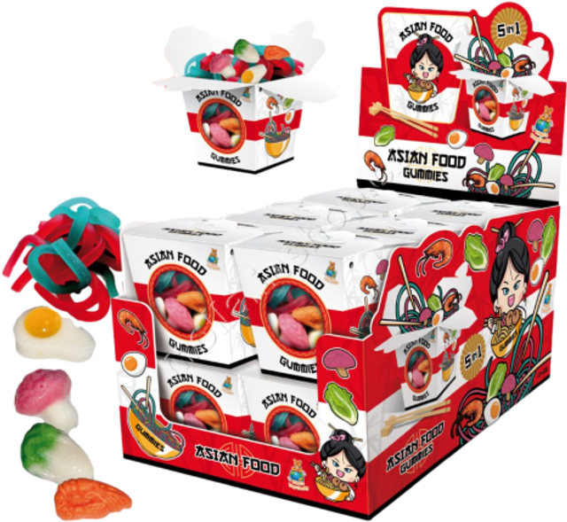 Vidas Asian Food Gummies 42g