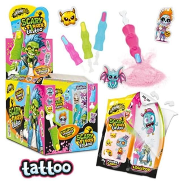 Johny Bee Scary Finger 31g