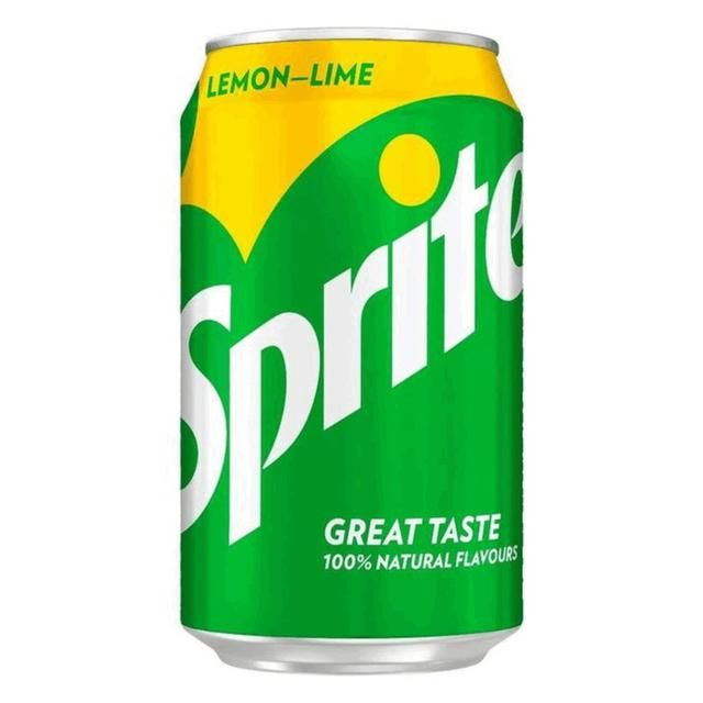 Sprite Regular Soda Drink 24x330 Ml