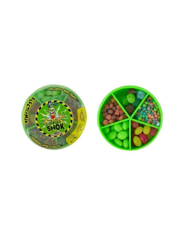 Funny Candy Sour Shok Elektro Mix 60.00 GRM