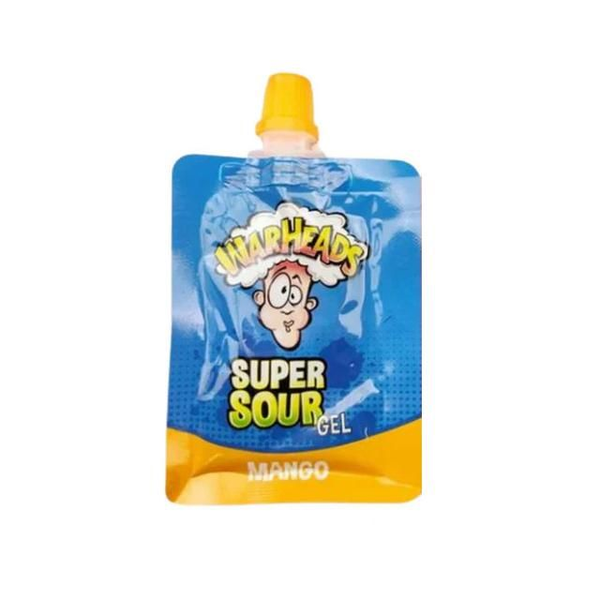 Warheads Super Sour Double Pack Gel Watermelon & Mango 40g