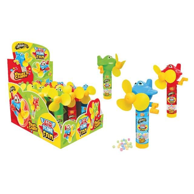 Johny Bee Air Plane Fan 8g
