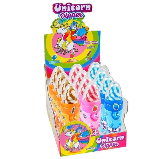 Funny Candy Unicorn Dipper 50 G