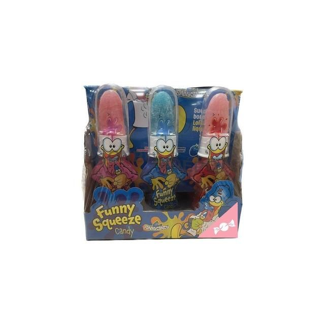 Johny Bee Mr. Squeezy Pop Lollipops