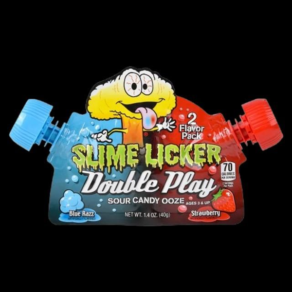 Toxic W Waste Slime Licker Double Play