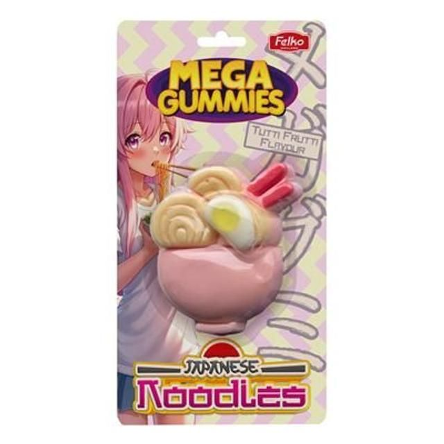 Mega Gummies Japanese Noodles 10x120g