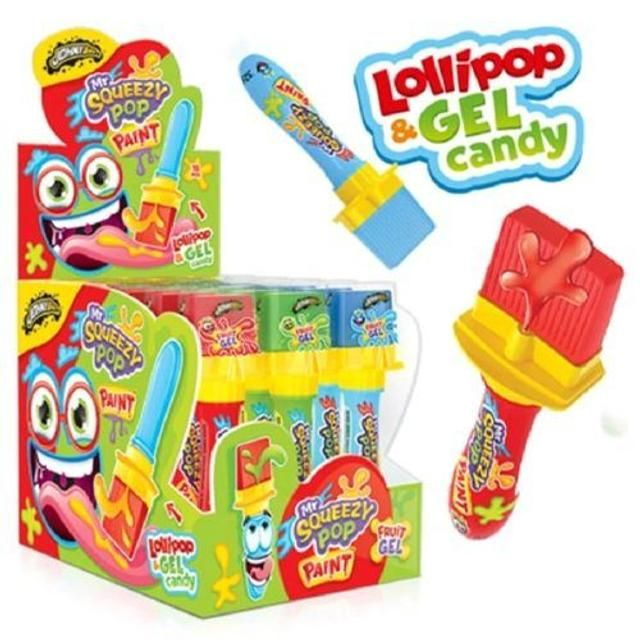Johny Bee Mr Squeezy Pop Paint 32gr
