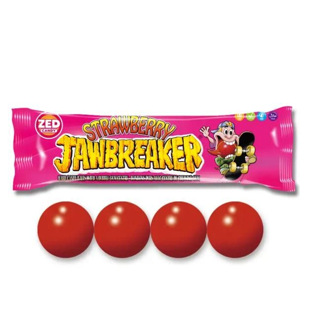 Jawbreaker Strawberry 4 Ball