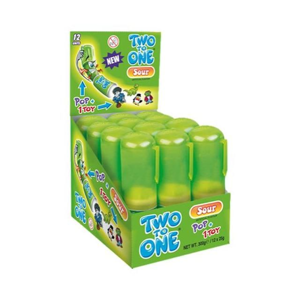 Two To One Sour Apple