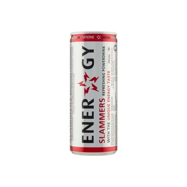 Slammers Energy 24x250 Ml