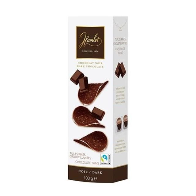 Hamlet Dark Chocolate Thins 100g