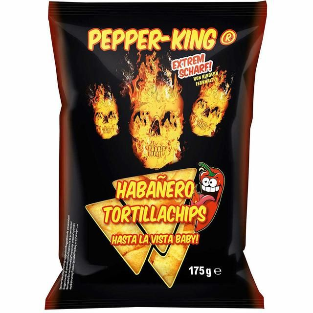 Pepper-King Habanero Tortillas