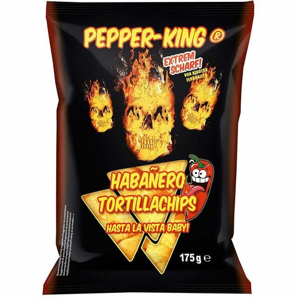 Pepper-King Habanero Tortillas